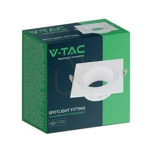 Mesh V-TAC GU10 pătrat alb VT-443 3 ani garanție small 1