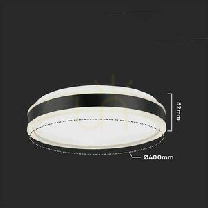 Plafond V-TAC 38W LED 3in1 negru rotund fi.40cm VT-7757 4000K 4050lm 1 Plafond V-TAC 38W LED 3in1 negru rotund fi.40cm VT-7757 4000K 4050lm small 1