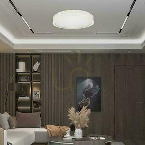 Plafond V-TAC 24W LED 3in1 alb rotund fi.45cm VT-7780 4000K 2500lm small 2