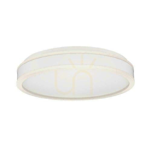 Verifica Plafond V-TAC 24W LED 3in1 alb rotund fi.45cm VT-7780 4000K 2500lm