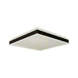 Plafonieră V-TAC 24W LED 3in1 neagră pătrată 45x45cm VT-7782 4000K 2450lm small 0