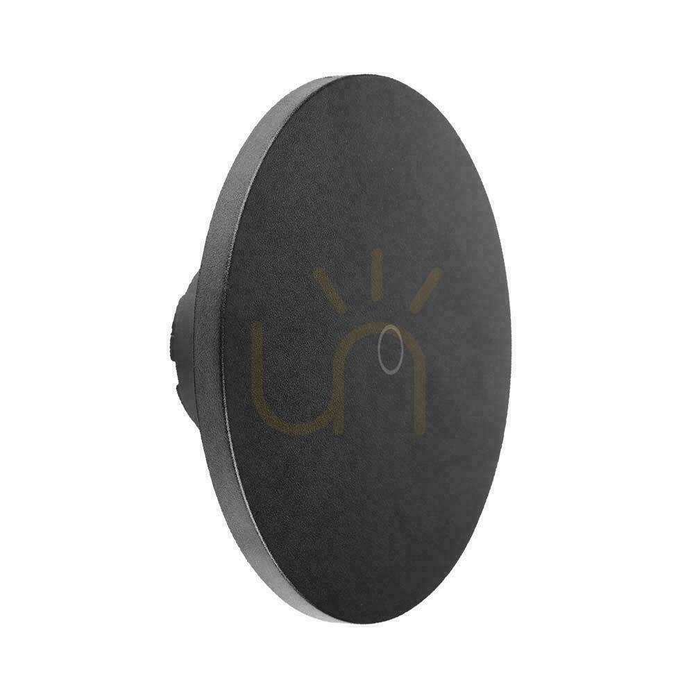Verifica Lampă de perete montată pe perete 12W V-TAC Round Black CCT Dimmable VT-83012 3000K-6400K 1200lm. Lampă de perete montată pe perete 12W V-TAC Round Black CCT Dimmable VT-83012 3000K-6400K 1200lm.