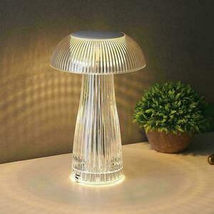 V-TAC 1W LED lampă de noptieră de birou 25cm USB încărcare Dimmable Transparent VT-1040 3000K-6000K 50lm 10 V-TAC 1W LED lampă de noptieră de birou 25cm USB încărcare Dimmable Transparent VT-1040 3000K-6000K 50lm small 10