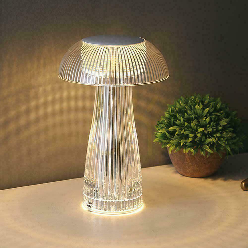Verifica V-TAC 1W LED lampă de noptieră de birou 25cm USB încărcare Dimmable Transparent VT-1040 3000K-6000K 50lm V-TAC 1W LED lampă de noptieră de birou 25cm USB încărcare Dimmable Transparent VT-1040 3000K-6000K 50lm