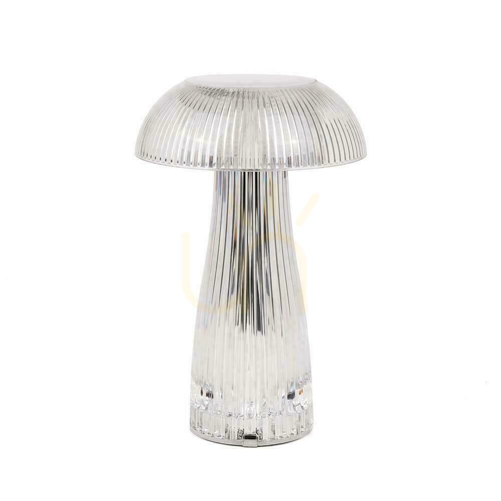 previzualizare V-TAC 1W LED lampă de noptieră de birou 25cm USB încărcare Dimmable Transparent VT-1040 3000K-6000K 50lm V-TAC 1W LED lampă de noptieră de birou 25cm USB încărcare Dimmable Transparent VT-1040 3000K-6000K 50lm
