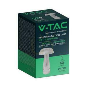 V-TAC 1W LED lampă de noptieră de birou 25cm USB încărcare Dimmable Transparent VT-1040 3000K-6000K 50lm 4 V-TAC 1W LED lampă de noptieră de birou 25cm USB încărcare Dimmable Transparent VT-1040 3000K-6000K 50lm small 4