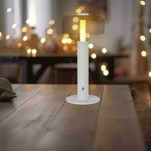V-TAC 1W LED lampă de noptieră de birou 30cm USB încărcare dimabilă alb VT-1049 3000K 100lm small 6