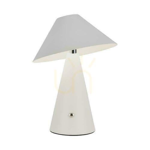 Verifica V-TAC 3W LED lampă de noptieră 24cm Încărcare USB Dimmable alb VT-1051 3000K-6000K 200lm.