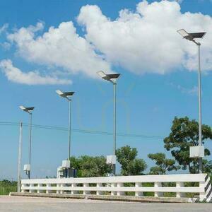 V-TAC BRIDGELUX CHIP Solar LED Streetlight IP65 Pilot LiFePO4 Panel 60W VT-15200ST 4000K 3000lm small 4