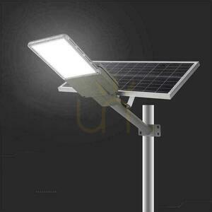 V-TAC BRIDGELUX CHIP Solar LED Streetlight IP65 Pilot LiFePO4 Panel 70W VT-15300ST 6500K 3500lm small 2