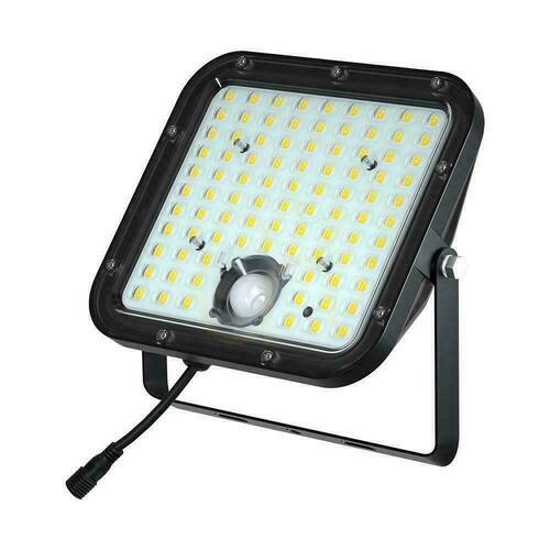 Verifica V-TAC 30W IP65 Solar LED Proiector, temporizator de la distanță, LiFePo 6.4V 6000mA Negru VT-432 4000K 4800lm 3 ani garanție