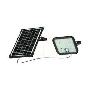 V-TAC 30W IP65 Solar LED Proiector, temporizator de la distanță, LiFePo 6.4V 6000mA Negru VT-432 4000K 4800lm 3 ani garanție 13 V-TAC 30W IP65 Solar LED Proiector, temporizator de la distanță, LiFePo 6.4V 6000mA Negru VT-432 4000K 4800lm 3 ani garanție small 13