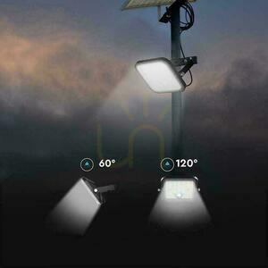 V-TAC 30W IP65 Solar LED proiector, cronometru la distanță, LiFePo 6.4V 6000mA Negru VT-432 6400K 4800lm 3 ani garanție 11 V-TAC 30W IP65 Solar LED proiector, cronometru la distanță, LiFePo 6.4V 6000mA Negru VT-432 6400K 4800lm 3 ani garanție small 11
