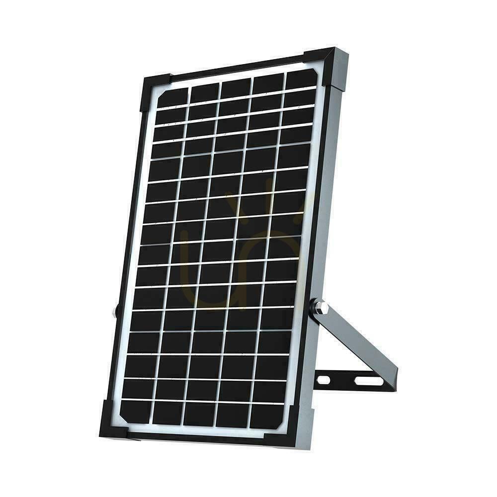 previzualizare V-TAC 30W IP65 Solar LED proiector, cronometru la distanță, LiFePo 6.4V 6000mA Negru VT-432 6400K 4800lm 3 ani garanție V-TAC 30W IP65 Solar LED proiector, cronometru la distanță, LiFePo 6.4V 6000mA Negru VT-432 6400K 4800lm 3 ani garanție