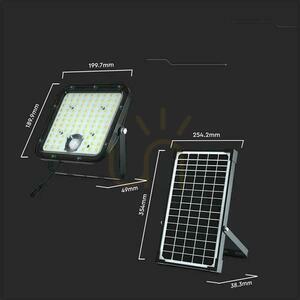 V-TAC 30W IP65 Solar LED proiector, cronometru la distanță, LiFePo 6.4V 6000mA Negru VT-432 6400K 4800lm 3 ani garanție 5 V-TAC 30W IP65 Solar LED proiector, cronometru la distanță, LiFePo 6.4V 6000mA Negru VT-432 6400K 4800lm 3 ani garanție small 5