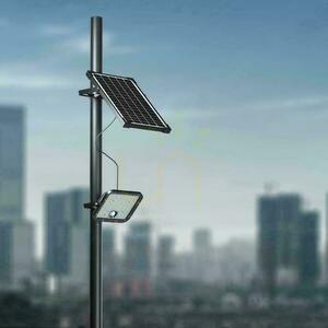 V-TAC 30W IP65 Solar LED proiector, cronometru la distanță, LiFePo 6.4V 6000mA Negru VT-432 6400K 4800lm 3 ani garanție 7 V-TAC 30W IP65 Solar LED proiector, cronometru la distanță, LiFePo 6.4V 6000mA Negru VT-432 6400K 4800lm 3 ani garanție small 7