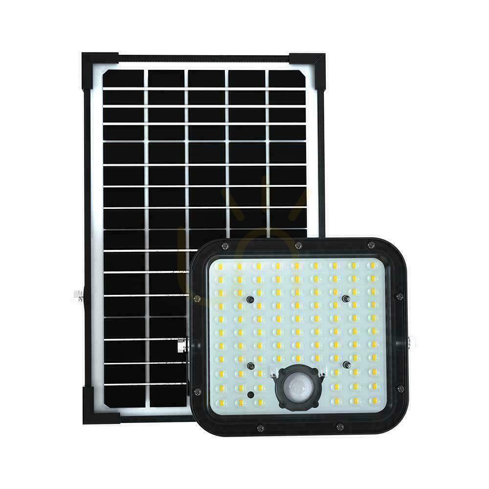 Verifica V-TAC 30W IP65 Solar LED proiector, cronometru la distanță, LiFePo 6.4V 6000mA Negru VT-432 6400K 4800lm 3 ani garanție V-TAC 30W IP65 Solar LED proiector, cronometru la distanță, LiFePo 6.4V 6000mA Negru VT-432 6400K 4800lm 3 ani garanție