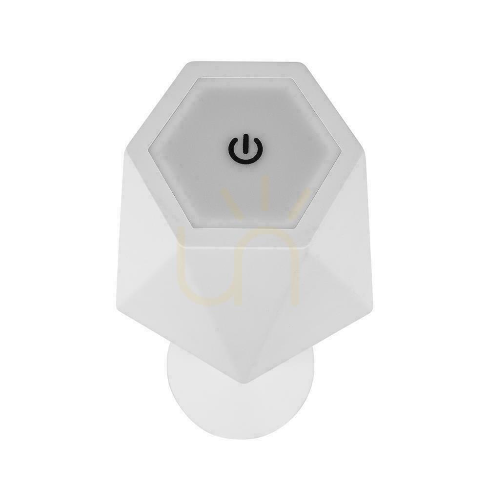 Vedere V-TAC 4W LED Lampă de birou pentru noptieră 37cm Încărcare USB Dimmable Alb VT-1034 3000K-6000k 150lm V-TAC 4W LED Lampă de birou pentru noptieră 37cm Încărcare USB Dimmable Alb VT-1034 3000K-6000k 150lm