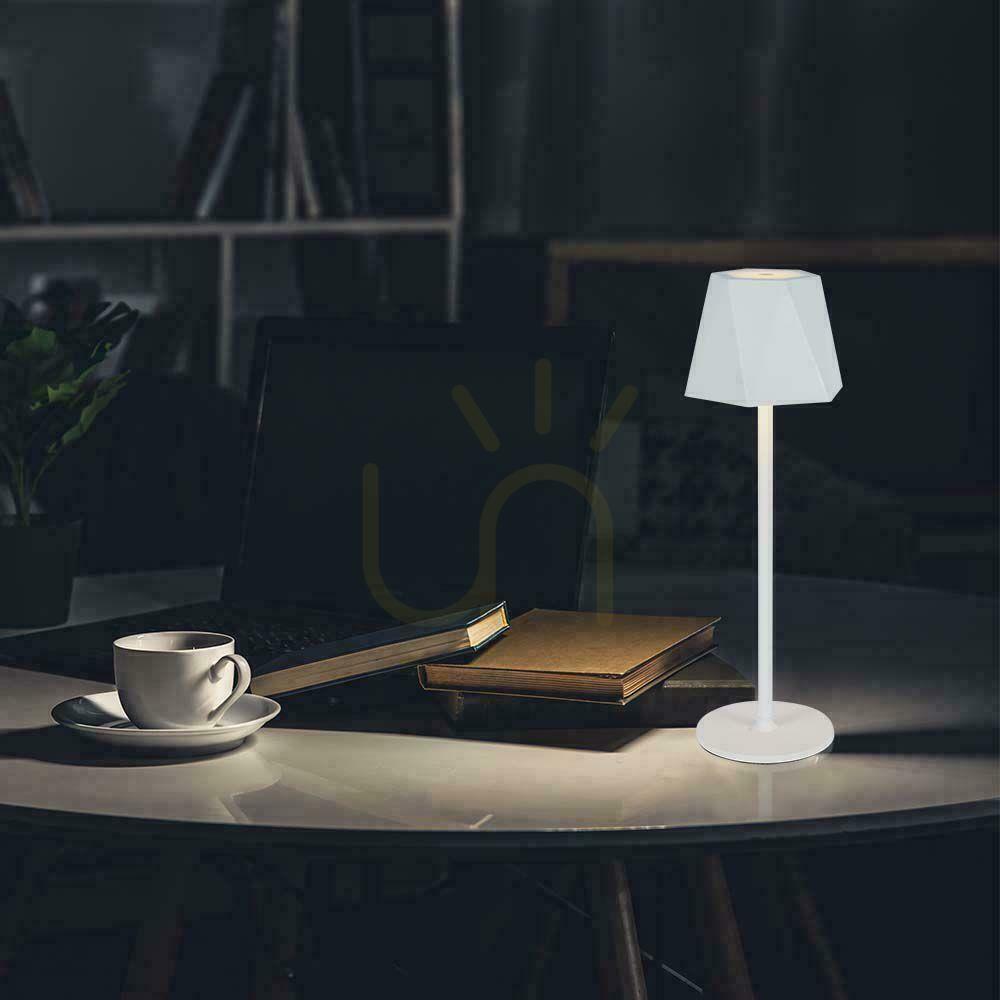 Verifica V-TAC 4W LED Lampă de birou pentru noptieră 37cm Încărcare USB Dimmable Alb VT-1034 3000K-6000k 150lm V-TAC 4W LED Lampă de birou pentru noptieră 37cm Încărcare USB Dimmable Alb VT-1034 3000K-6000k 150lm