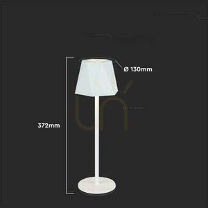 V-TAC 4W LED Lampă de birou pentru noptieră 37cm Încărcare USB Dimmable Alb VT-1034 3000K-6000k 150lm 4 V-TAC 4W LED Lampă de birou pentru noptieră 37cm Încărcare USB Dimmable Alb VT-1034 3000K-6000k 150lm small 4