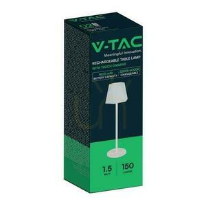 V-TAC 4W LED Lampă de birou pentru noptieră 37cm Încărcare USB Dimmable Alb VT-1034 3000K-6000k 150lm 5 V-TAC 4W LED Lampă de birou pentru noptieră 37cm Încărcare USB Dimmable Alb VT-1034 3000K-6000k 150lm small 5