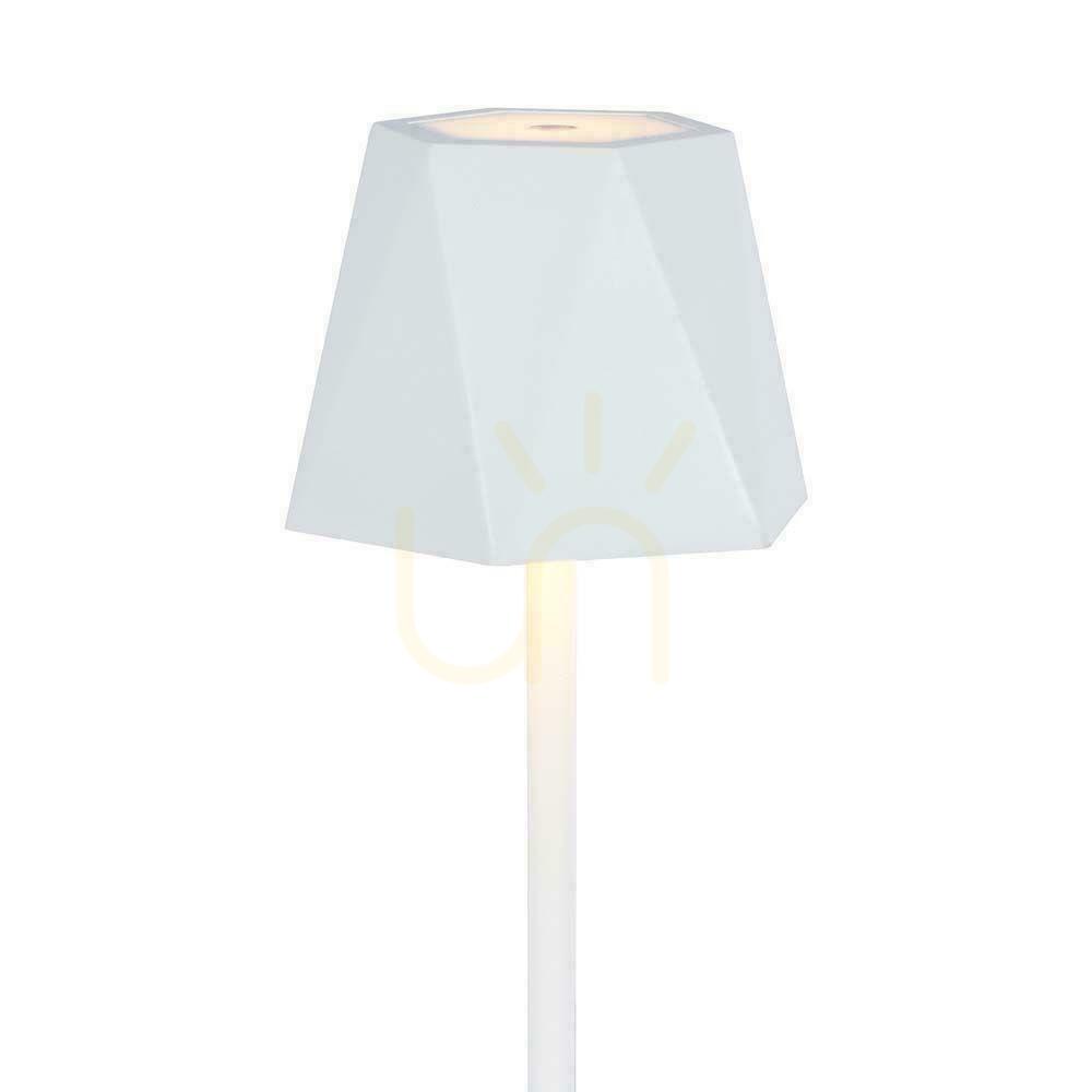 Spectacol V-TAC 4W LED Lampă de birou pentru noptieră 37cm Încărcare USB Dimmable Alb VT-1034 3000K-6000k 150lm V-TAC 4W LED Lampă de birou pentru noptieră 37cm Încărcare USB Dimmable Alb VT-1034 3000K-6000k 150lm