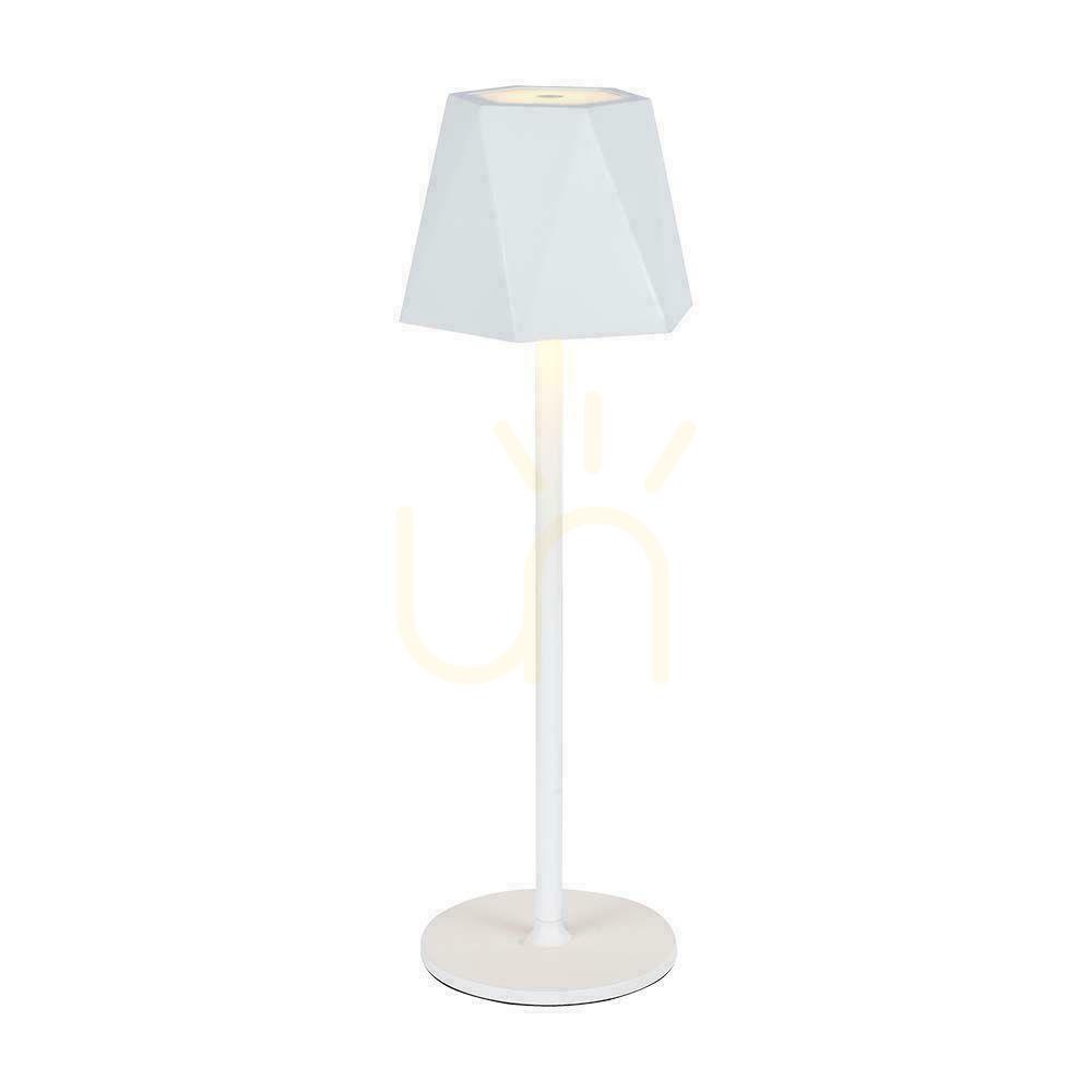 Verifica V-TAC 4W LED Lampă de birou pentru noptieră 37cm Încărcare USB Dimmable Alb VT-1034 3000K-6000k 150lm V-TAC 4W LED Lampă de birou pentru noptieră 37cm Încărcare USB Dimmable Alb VT-1034 3000K-6000k 150lm