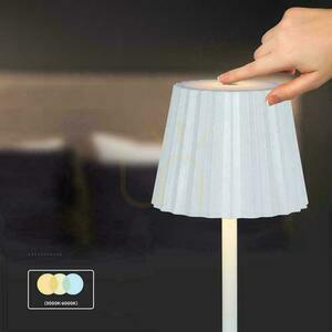 V-TAC 4W LED Lampă de birou pentru noptieră 37cm Încărcare USB Dimmable Alb VT-1028 3000K-6000K 150lm small 4