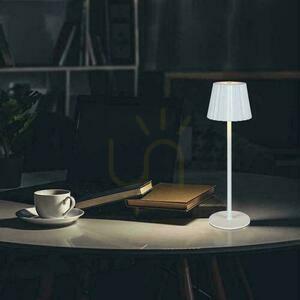 V-TAC 4W LED Lampă de birou pentru noptieră 37cm Încărcare USB Dimmable Alb VT-1028 3000K-6000K 150lm small 7