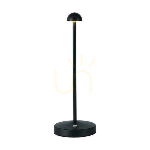 Verifica V-TAC 3W LED 29cm birou lumina de noapte USB încărcare Dimmable negru VT-1073 3000K-6000K 130lm.