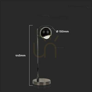 Lampă de birou LED neagră V-TAC VT-7506 5 W 3000 K 500 lm SKU 10345 small 6