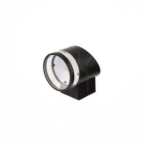 Verifica V-TAC 1W LED negru IP54 VT-1138 3000K 70lm Solar Garden lampă de perete 3 ani garanție
