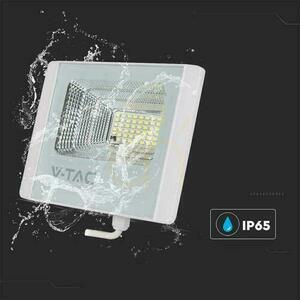 V-TAC Solar LED proiector 12W alb IP65, telecomandă, temporizator VT-25W 6400K 550lm small 5