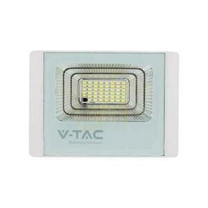 V-TAC Solar LED proiector 12W alb IP65, telecomandă, temporizator VT-25W 6400K 550lm small 8