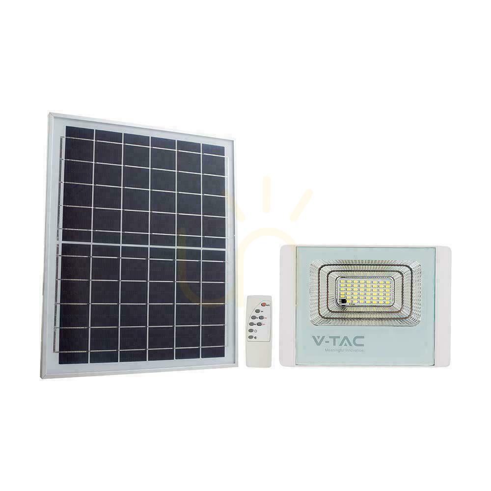 Verifica V-TAC Solar LED proiector 40W alb IP65, telecomandă, temporizator VT-200W 6400K 3100lm. V-TAC Solar LED proiector 40W alb IP65, telecomandă, temporizator VT-200W 6400K 3100lm.