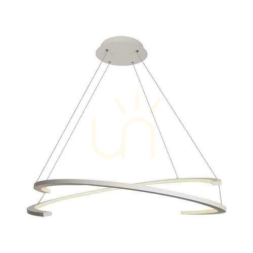Verifica V-TAC LED pandantiv corp de iluminat 48W 80x120cm Dimmable VT-7908 3000K 5150lm
