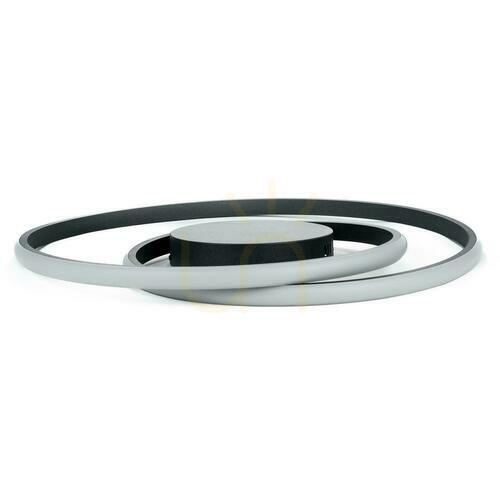 Verifica V-TAC 48W LED Lumină de plafon reglabilă Negru VT-7911 3000K 5150lm.