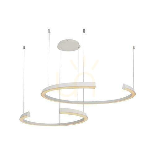 Verifica V-TAC 48W LED pandantiv corp de iluminat Dimmable alb VT-7914 4000K 5150lm