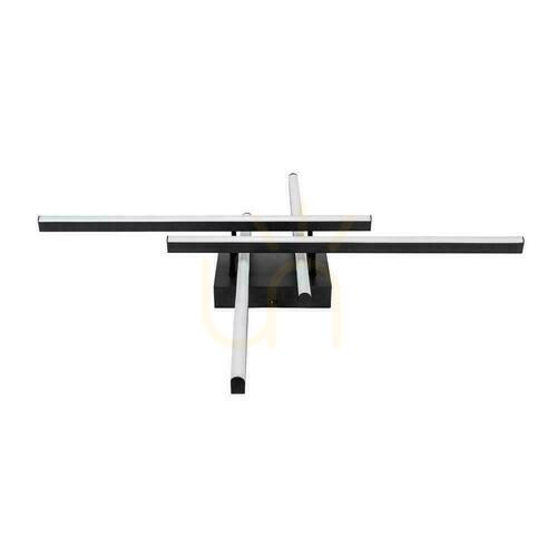 Verifica V-TAC 38W LED corp de iluminat plafon negru VT-7915 4000K 4100lm.
