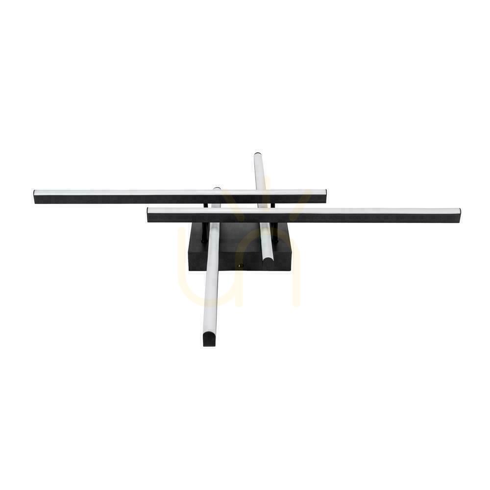 Vedere V-TAC 38W LED corp de iluminat plafon negru VT-7915 4000K 4100lm. V-TAC 38W LED corp de iluminat plafon negru VT-7915 4000K 4100lm.