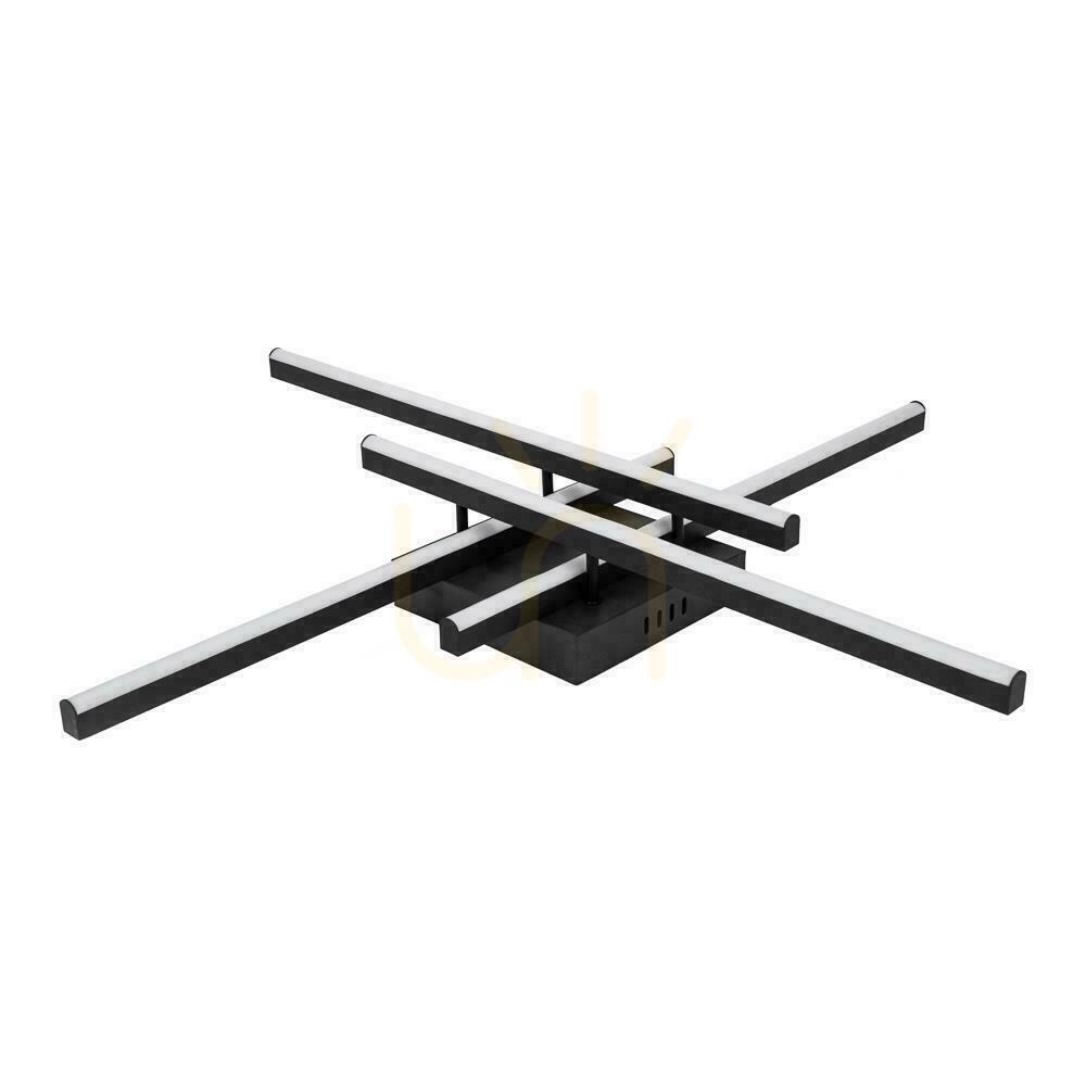 previzualizare V-TAC 38W LED corp de iluminat plafon negru VT-7915 4000K 4100lm. V-TAC 38W LED corp de iluminat plafon negru VT-7915 4000K 4100lm.
