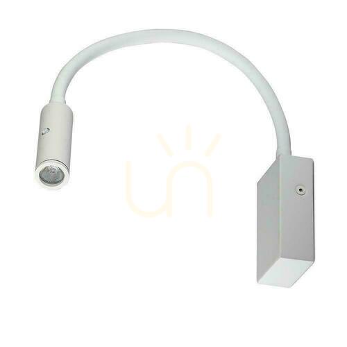 Verifica Corp LED V-TAC 3W Lampă de perete Hotel Bed Switch Alb COB CREE VT-2913 3000K 180lm 3 ani garanție