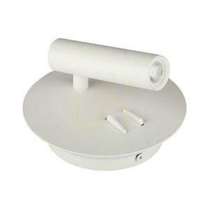 Corp LED V-TAC 3W + 6W Lampă de perete Hotel Bed Switch Alb VT-2963 3000K 680lm 3 ani garanție small 3