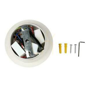 Corp LED V-TAC 3W + 6W Lampă de perete Hotel Bed Switch Alb VT-2963 3000K 680lm 3 ani garanție small 4