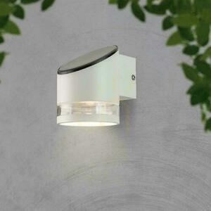 Lampă de perete de grădină Solar V-TAC 1W LED alb IP54 senzor de mișcare VT-1140 3000K 70lm 3 ani garanție small 4