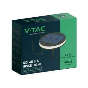 Ground Garden Driven Solar Luminaire 2W LED V-TAC IP44 VT-1146 3000K 90lm 3 ani garanție small 1