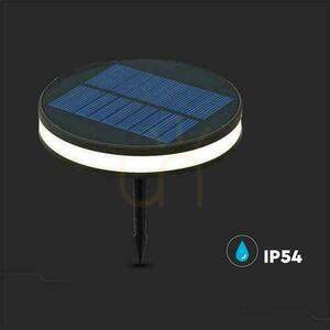 Ground Garden Driven Solar Luminaire 2W LED V-TAC IP44 VT-1146 3000K 90lm 3 ani garanție small 3