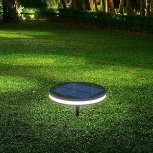 Ground Garden Driven Solar Luminaire 2W LED V-TAC IP44 VT-1146 3000K 90lm 3 ani garanție small 4