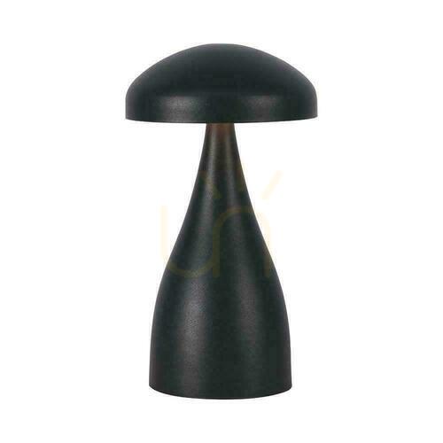 Verifica V-TAC 1W LED lampă de birou pentru noptieră 22cm cu încărcare prin USB, reglabilă negru VT-1041 3000K-6000K 55lm