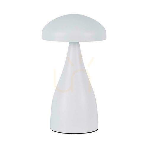 Verifica Lampă de birou LED V-TAC VT-1041 1 W, albă, USB, reglabilă, 22 cm
